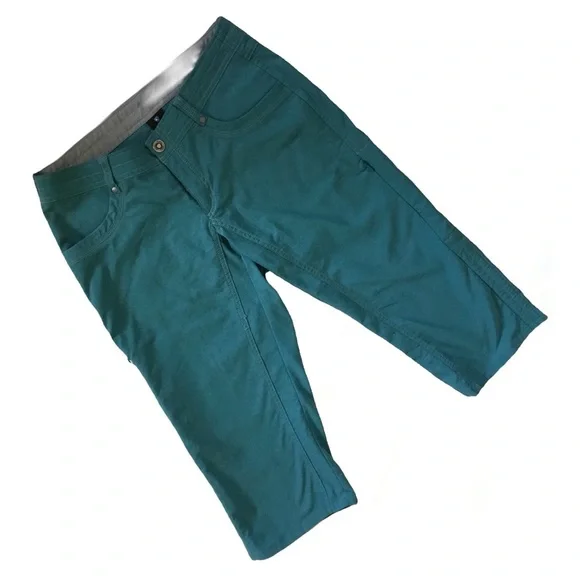Kuhl Cropped Walking Walking Pants. Size 6 - Picture 1 of 8